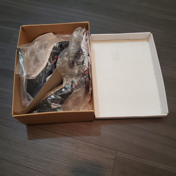 Jessica Simpson Praylee3 Black Suede Heels - Picture 6 of 7